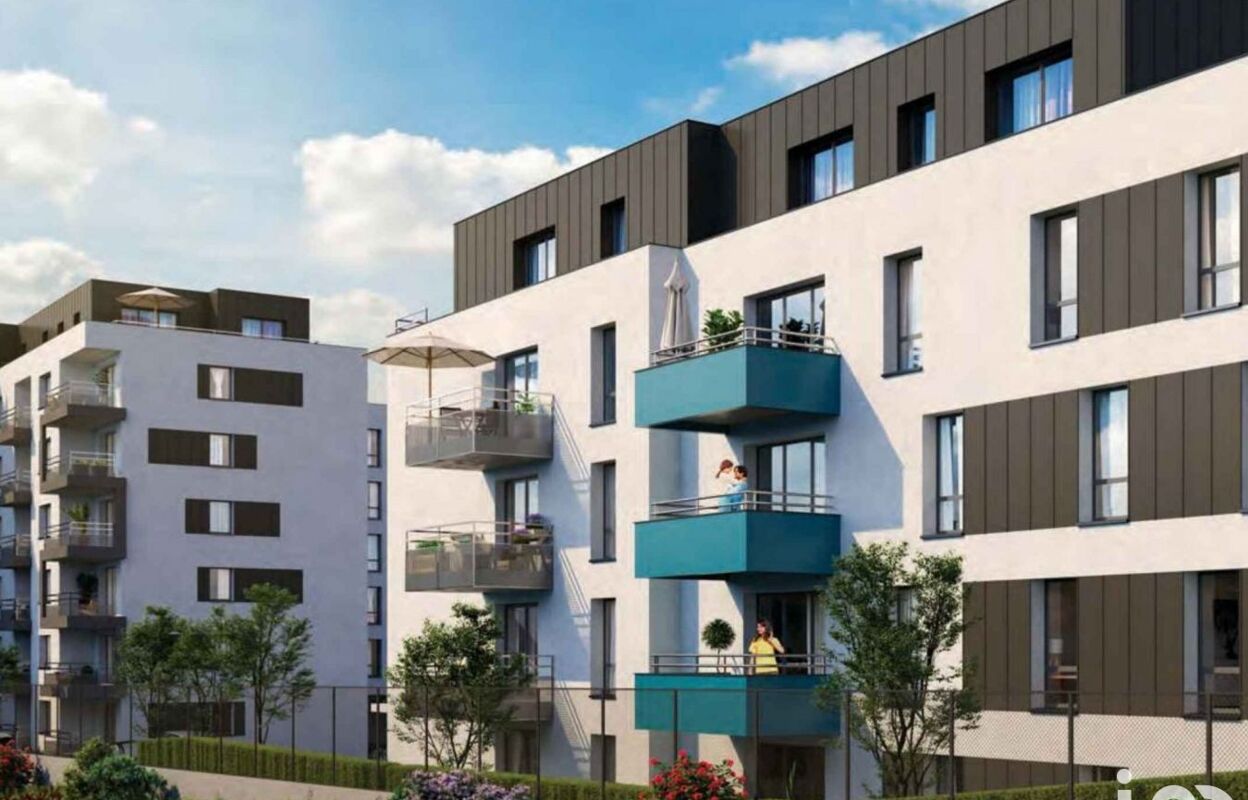 appartement 3 pièces 63 m2 à vendre à Metz (57000)
