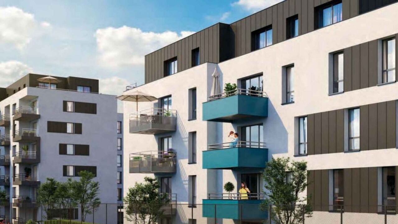appartement 3 pièces 64 m2 à vendre à Metz (57000)