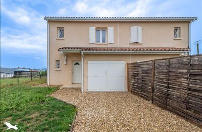 vente maison 254 400 € à proximité de Pessac-sur-Dordogne (33890)