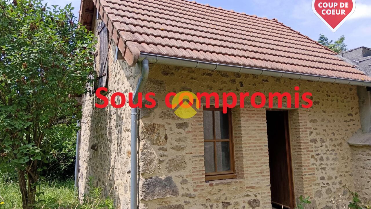maison 2 pièces 70 m2 à vendre à Bussière-Dunoise (23320)