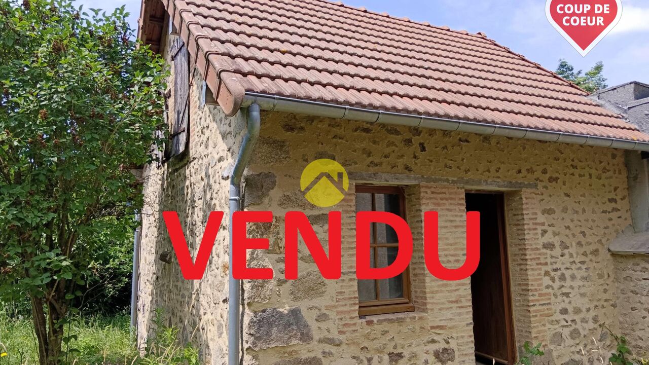 maison 2 pièces 70 m2 à vendre à Bussière-Dunoise (23320)