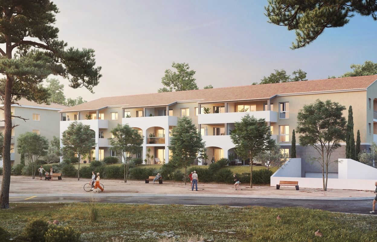 appartement neuf T1, T2 pièces 34 à 42 m2 à vendre à Port-de-Bouc (13110)