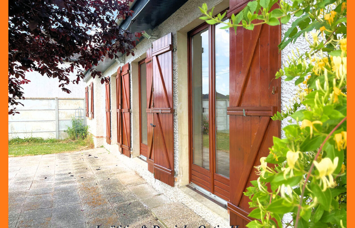 maison 4 pièces 120 m2 à vendre à Nonancourt (27320)