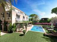 ANTIBES – CAP D’ANTIBES – Plages de la Garoupe – Appartement-Vil — photo 4