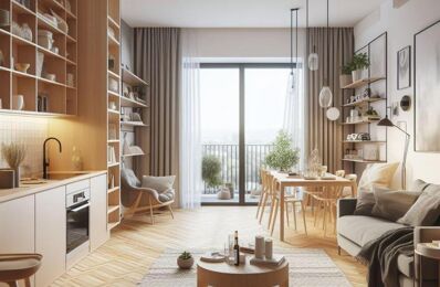 appartement 3 pièces 67 m2 à vendre à Aubervilliers (93300)