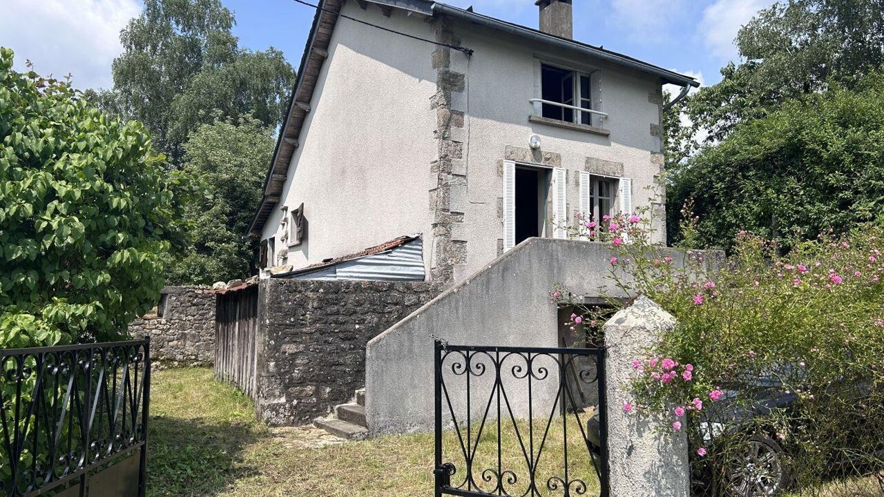 maison 3 pièces 60 m2 à vendre à Servières-le-Château (19220)