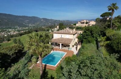 vente maison 1 490 000 € à proximité de La Roquette-sur-Siagne (06550)