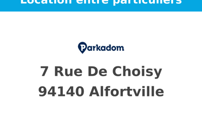 location garage 150 € CC /mois à proximité de Chevilly-Larue (94550)