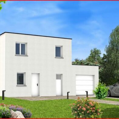 Maison à construire 4 pièces 87 m²