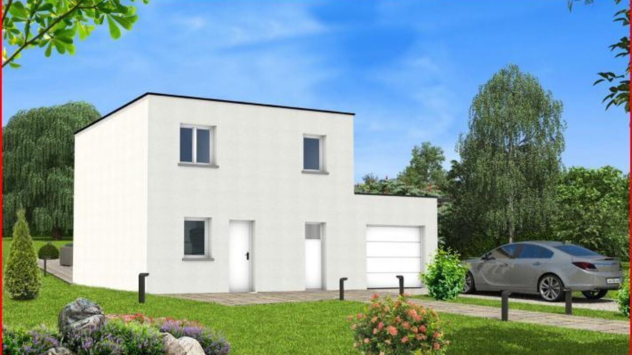 maison 87 m2 à construire à Saint-Avé (56890)