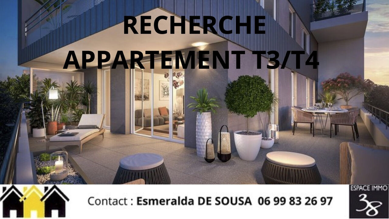 appartement 4 pièces 1 m2 à vendre à Fontaine (38600)