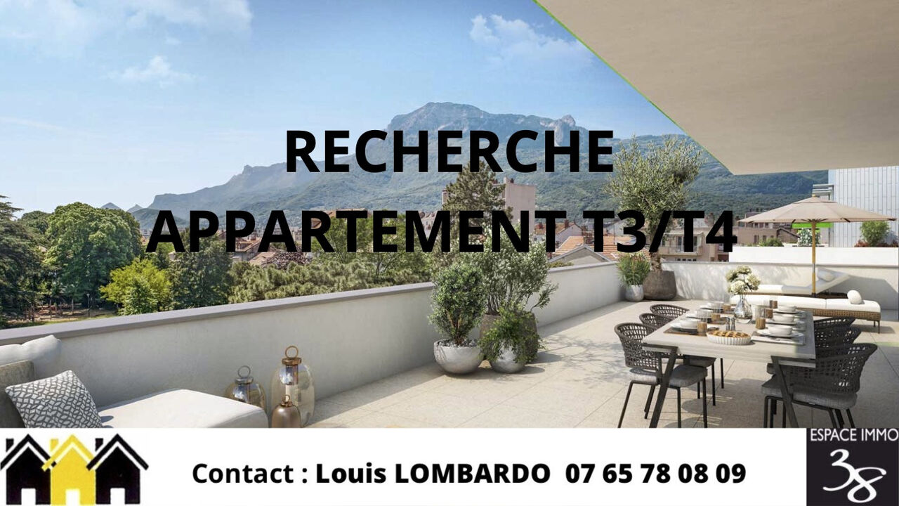 appartement 4 pièces 1 m2 à vendre à Échirolles (38130)