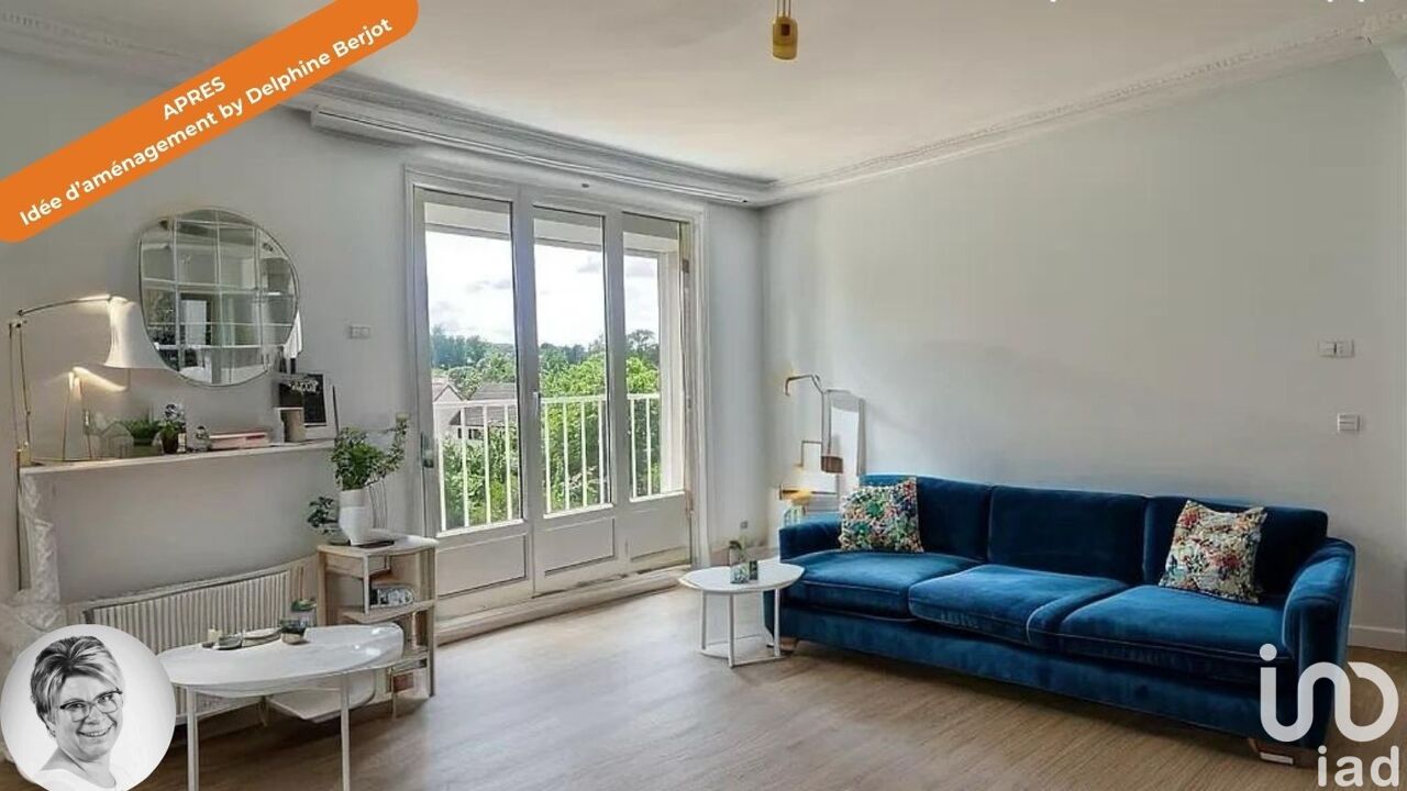 appartement 4 pièces 66 m2 à vendre à Château-Thierry (02400)