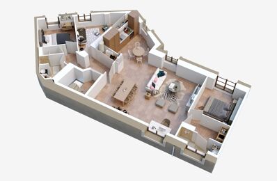 appartement 4 pièces 101 m2 à vendre à Béziers (34500)