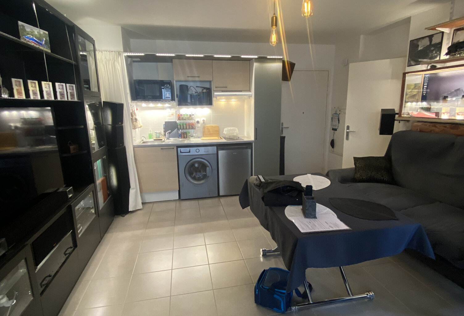 SAINT NAZAIRE OUEST QUARTIER VECQUERIE  T1 BIS  DANS RESIDEN — photo 1