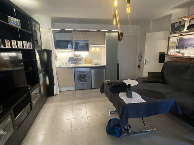 SAINT NAZAIRE OUEST QUARTIER VECQUERIE  T1 BIS  DANS RESIDEN — photo du bien
