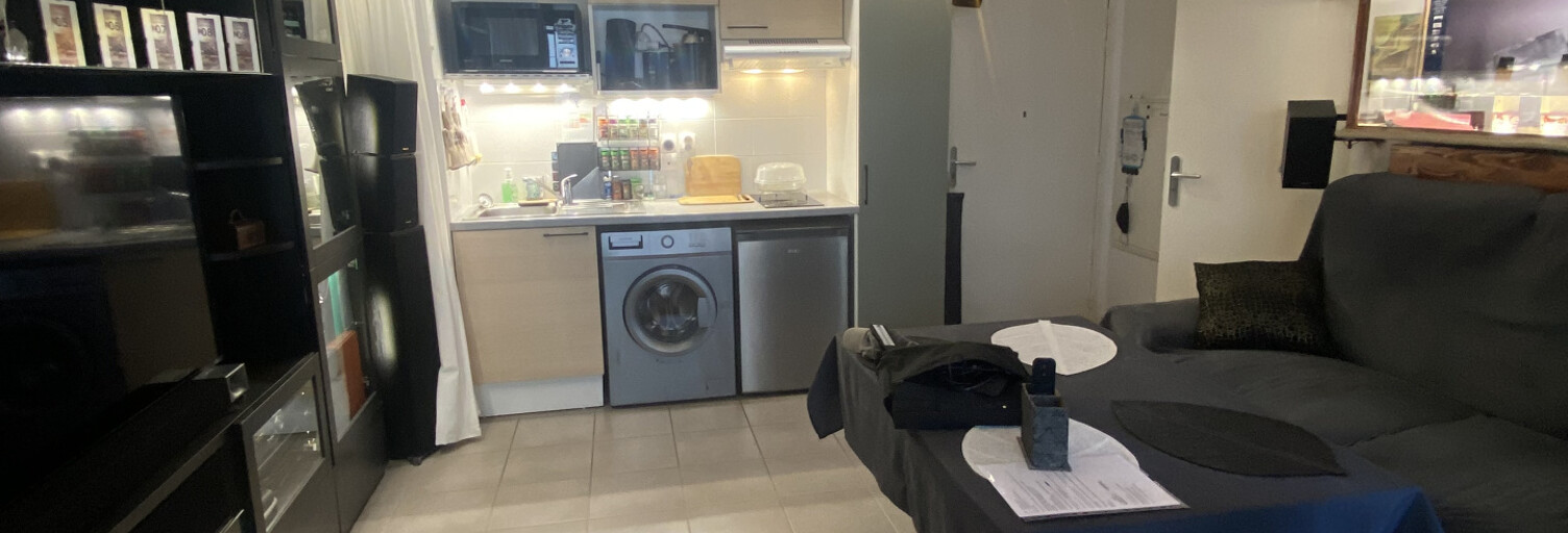 Appartement 1 Pièce 34 m² à vendre à Saint-Nazaire (44600)