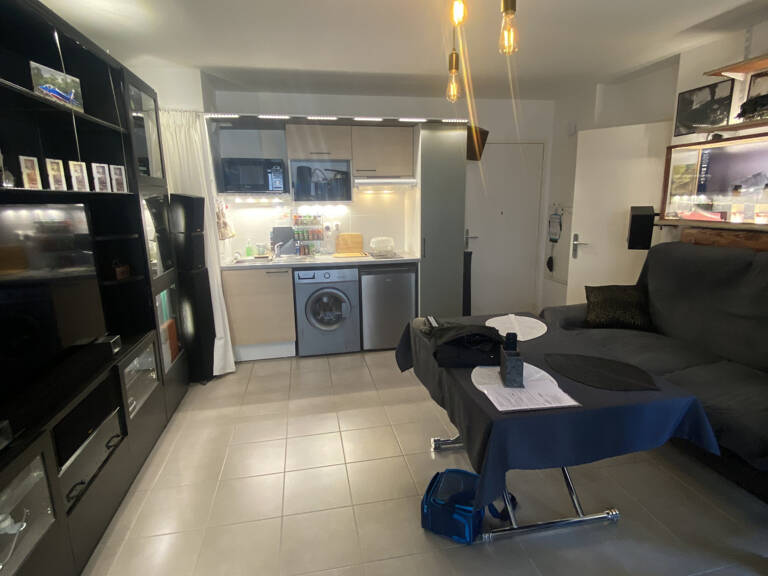 SAINT NAZAIRE OUEST QUARTIER VECQUERIE  T1 BIS  DANS RESIDEN — photo 1