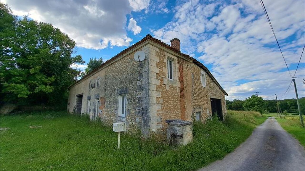 maison 4 pièces 141 m2 à vendre à Nonac (16190)