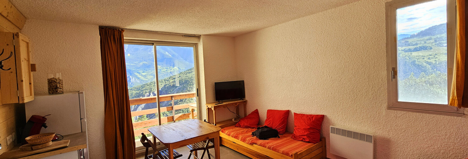 Appartement 1 Pièce 22 m² à vendre à Barcelonnette (04400)