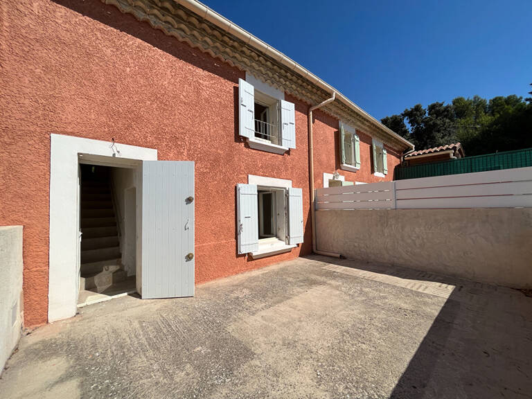 CAUMONT - APPT - T3 -  STATIONNEMENT - TERRASSE — photo 1