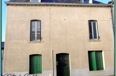 vente immeuble 395 200 € à proximité de Piré-sur-Seiche (35150)
