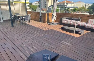 appartement 3 pièces 66 m2 à vendre à Cannes (06400)