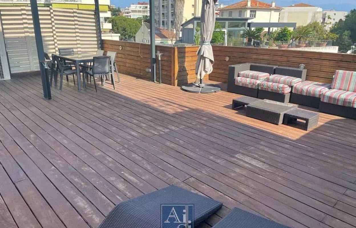 appartement 3 pièces 68 m2 à vendre à Cannes (06400)