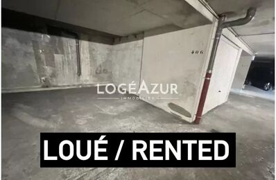 location garage 100 € CC /mois à proximité de Le Rouret (06650)