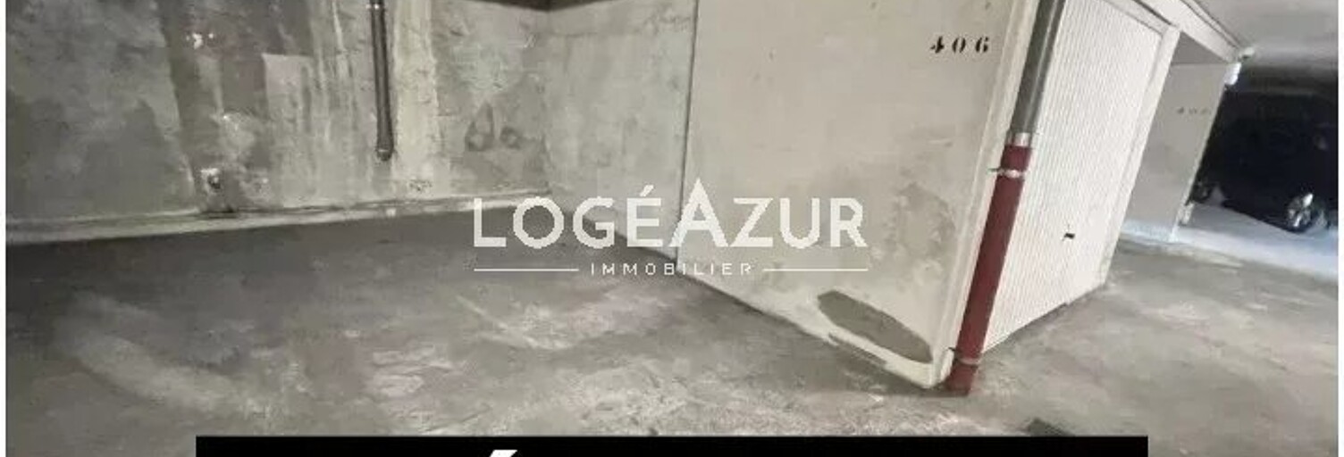 Garage  9 m² à louer à Antibes (06160)