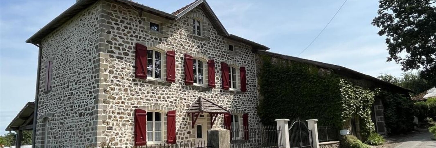 Maison 5 Pièces 175 m² à vendre à Moissannes (87400)