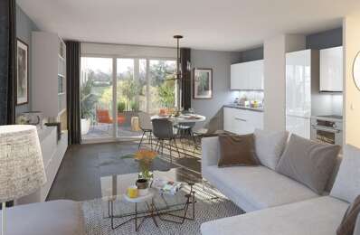 appartement 4 pièces 96 m2 à vendre à Vendargues (34740)