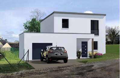 maison 100 m2 à construire à Plumelec (56420)