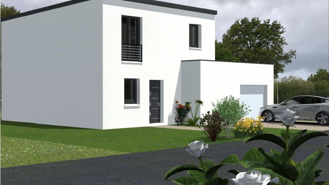 maison 87 m2 à construire à Guénin (56150)