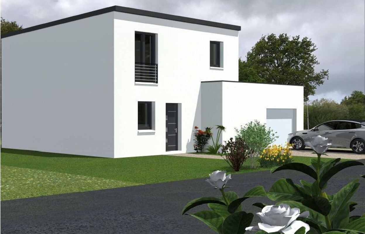 maison 87 m2 à construire à Guénin (56150)