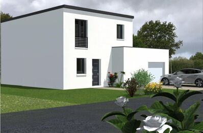 maison 87 m2 à construire à Guénin (56150)