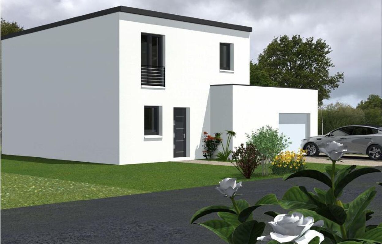 maison 87 m2 à construire à Plaudren (56420)