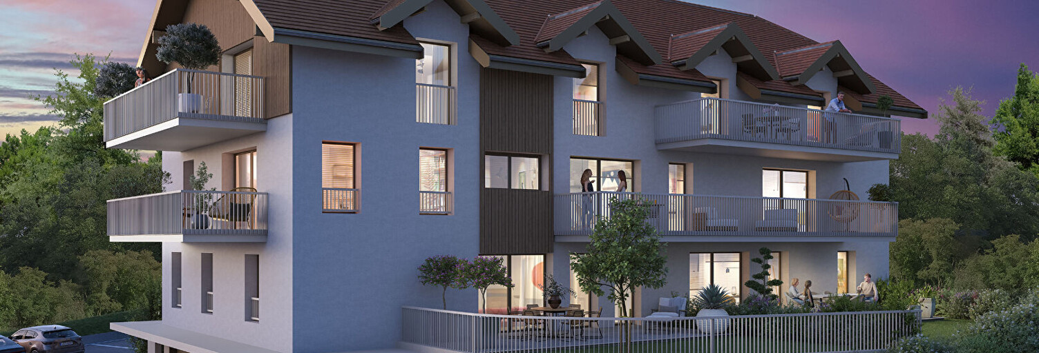 Appartement 4 Pièces 83 m² à vendre à Nâves-Parmelan (74370)