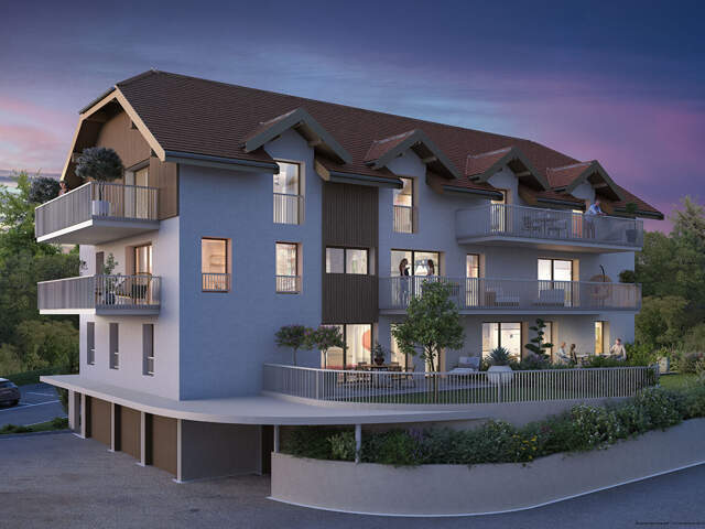 Appartement Naves Parmelan 4 pièce(s) 95,30 m2 — photo du bien