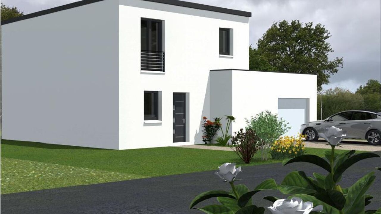 maison 95 m2 à construire à Molac (56230)