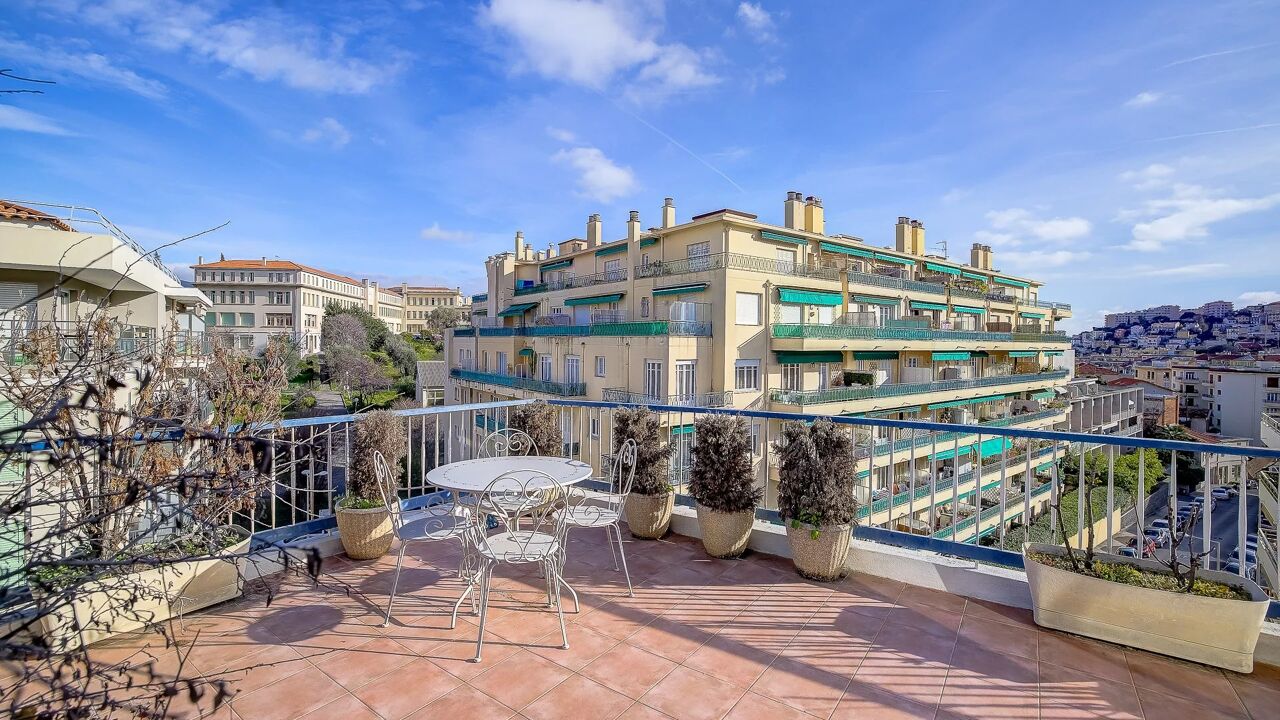 appartement 5 pièces 154 m2 à vendre à Nice (06100)