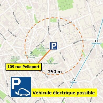 Parking 13 m²