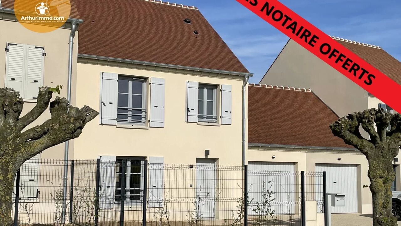 maison 4 pièces 89 m2 à vendre à Villaines-sous-Bois (95570)