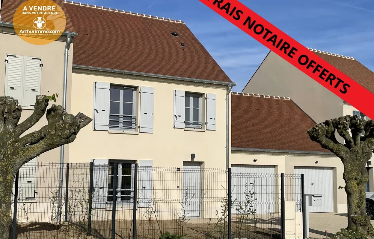 maison 4 pièces 89 m2 à vendre à Villaines-sous-Bois (95570)