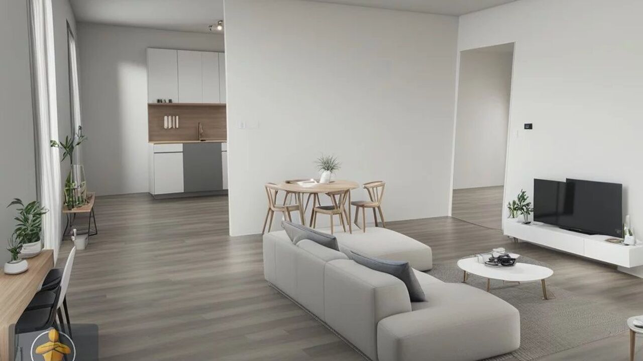 appartement 3 pièces 67 m2 à vendre à Villaines-sous-Bois (95570)