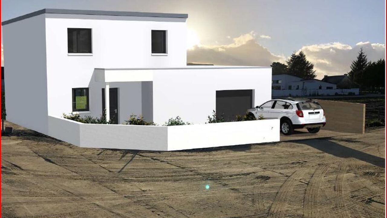 maison 95 m2 à construire à Kerfourn (56920)