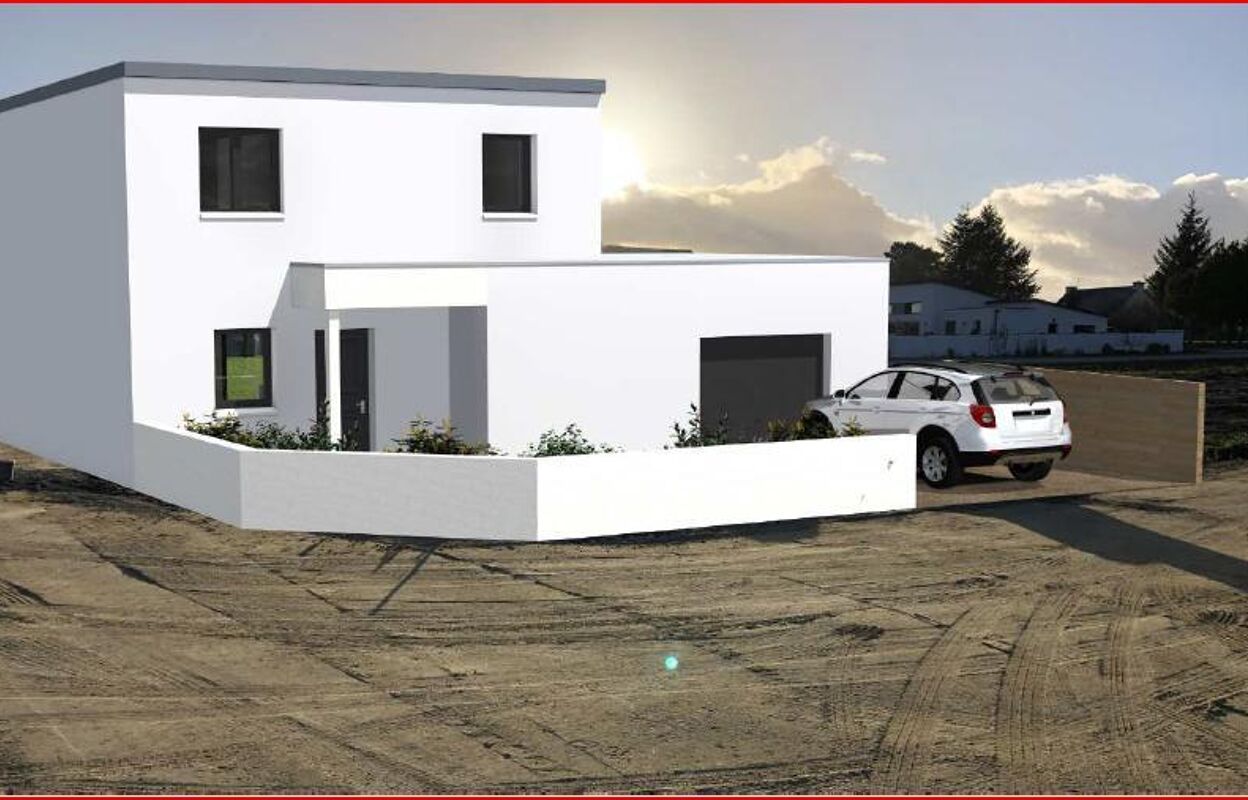 maison 95 m2 à construire à Kerfourn (56920)