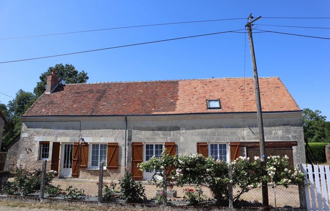 maison 4 pièces 101 m2 à Couture-sur-Loir (41800)