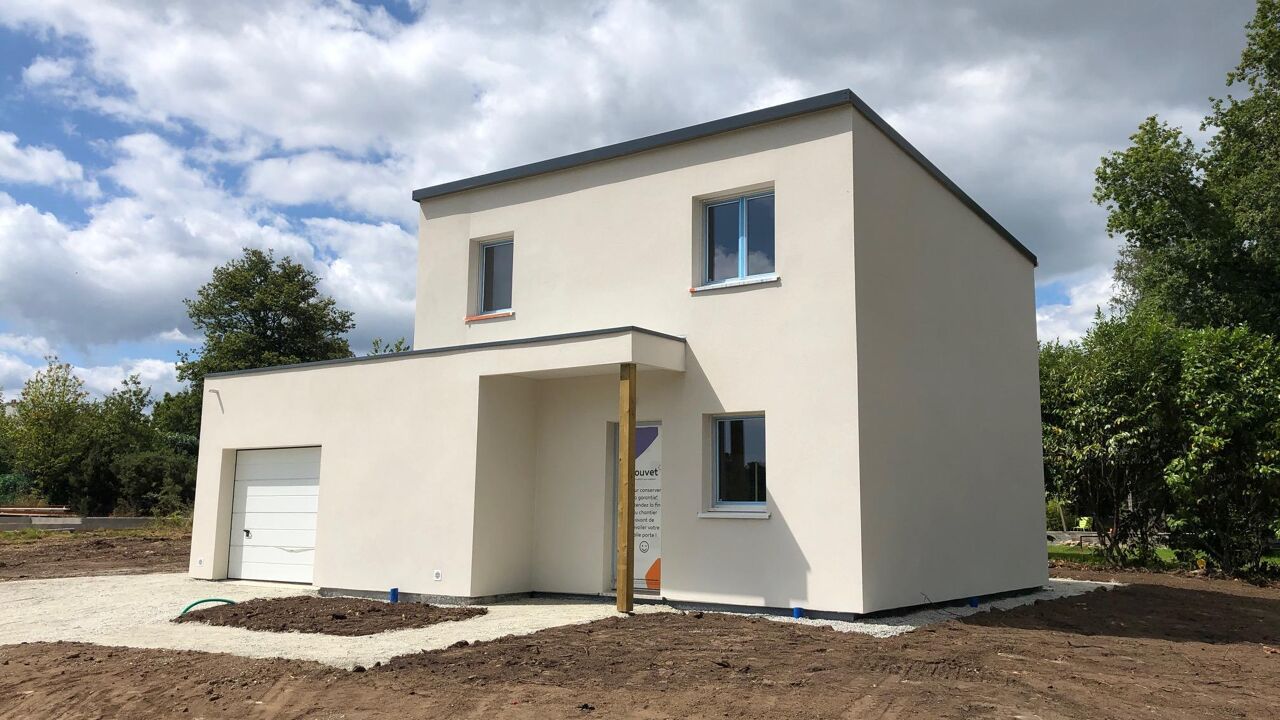 maison 95 m2 à construire à Ploeren (56880)