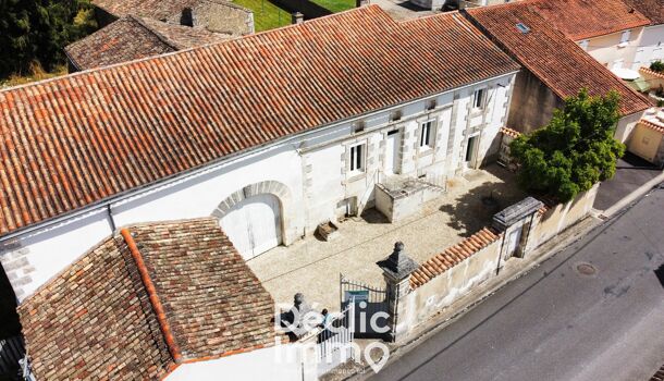 Villa / Maison 5 pièces  à vendre Balzac 16430